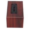 ASHATA Wooden Speaker, Dual 5 Retro Subwoofer AUX Stereo Speaker for Home Tablet (#12) view 4