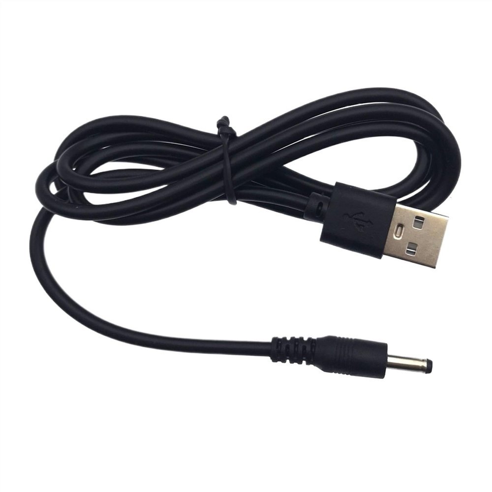 10PCS DC Power Adapter USB Convert to 2.5 * 0.7/3.5 * 1.35/4.0 * 1.7/5.5 * 2.1 with Cable Connector Power Cord(2.5-0.7mm)