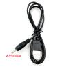 10PCS DC Power Adapter USB Convert to 2.5 * 0.7/3.5 * 1.35/4.0 * 1.7/5.5 * 2.1 with Cable Connector Power Cord(2.5-0.7mm) view 2