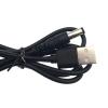 10PCS DC Power Adapter USB Convert to 2.5 * 0.7/3.5 * 1.35/4.0 * 1.7/5.5 * 2.1 with Cable Connector Power Cord(2.5-0.7mm) view 4
