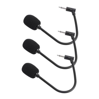 ibasenice 9pcs Microphone Computer Phones Microphone Small Straight Cutting Portable for Pole Pin