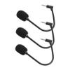 ibasenice 9pcs Microphone Computer Phones Microphone Small Straight Cutting Portable for Pole Pin view 1