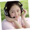ibasenice 9pcs Microphone Computer Phones Microphone Small Straight Cutting Portable for Pole Pin view 3