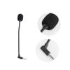 ibasenice 9pcs Microphone Computer Phones Microphone Small Straight Cutting Portable for Pole Pin view 4