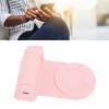 Magnetic Camera Handle Bracket, Phone Handle Photo Holder with Rotatable Design, Cordless Charging Stand for Video Compatible with All Smartphones (Roseate) view 3