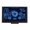 ASHATA Computer Monitor, 5 Inch IPS Screen, 800x480 Resolution, USB Type C Connection, PC CPU GPU RAM Monitor, Multi Theme, Win System Only view 2