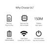 4G Mobile Hotspot, Portable Router with 8-10 Users Sharing, 3000mAh Battery, SIM Card Slot, for Home Office Travel Support 5G (Asian Version) view 2