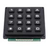 ASHATA 16 Keypad Keyboard Module, Keyboard Modules with 16 Keys 4x4 Push Buttons External Keypad for MCU view 1