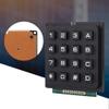 ASHATA 16 Keypad Keyboard Module, Keyboard Modules with 16 Keys 4x4 Push Buttons External Keypad for MCU view 3