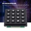 ASHATA 16 Keypad Keyboard Module, Keyboard Modules with 16 Keys 4x4 Push Buttons External Keypad for MCU view 4