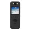 Body Camera with Video & Audio Recording, 2K Panoramic HD Body Worn Cameras, Portable Wearable,180 Degree Rotating Lens with Screen, for Riding, Biking, Hiking (No Card view 1