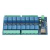 16 Channel Relay Module Board, DC5-12V Power Supply, Smart Home, and BLE Module, Development Learning, Control in Smart Home Applications view 1