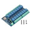 16 Channel Relay Module Board, DC5-12V Power Supply, Smart Home, and BLE Module, Development Learning, Control in Smart Home Applications view 2