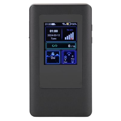 Diyeeni 5G Mobile Hotspot for Travel, Local and International Coverage Router, Multi Carrier Access, No Contract or SIM Card Required, Support 16 Devices Share, for Live Gaming