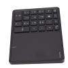 GOTOTOP 21 Keys Number Pad with Touchpad, BT4.2 & 2.4G Dual Modes, for Win, iOS, OS X (Black) view 3
