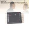 16 Channel SBUS to PWM PPM Decoder, Full Output Support Computer Side Settings Converter Receiver Signal Transverter for Futaba, Frsky with a Three Pin Connection Wire, Made of view 2