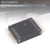 16 Channel SBUS to PWM PPM Decoder, Full Output Support Computer Side Settings Converter Receiver Signal Transverter for Futaba, Frsky with a Three Pin Connection Wire, Made of view 3