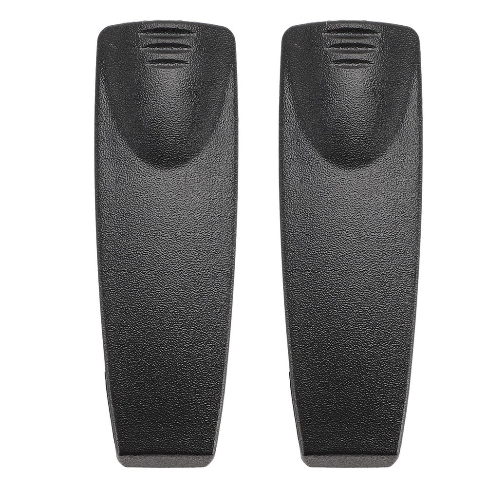 GOWENIC Radio Belt Clip for STP8000 STP8038 STP8035 STP8040 STP9000 Series Ham Radio, Replacement Heavy Duty Radio Back Clip, Black