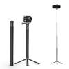 Camera Mount Extender,100cm Adjustable Extension Pole for Action Cameras Sports Camera, DSLR Camera, Panoramic Camera, Aluminium Alloy Selfie Stick for Photography, Portable and view 1