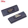 WUZDPRCJ 1Pair DC Magnetic Pogo Pin Connector 6pin 7 8 9 10 11 12 Positions Waterproof 2A Spring Loaded Male Female Contact Strip(12 Pin) view 4