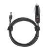 DC Car Power Cable for Satellite, Satellite Car Power Adapter Charger, 18AWG DC Car Charger Power Cable for Trucks Buses Lorries Boats (5m / 16.4ft) view 1