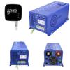 AIMS Power 3000 Watt Pure Sine Inverter Charger 12 Volt DC to 120 Volt AC with AIMS Pro Bluetooth Device Monitor view 1