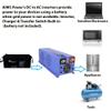 AIMS Power 3000 Watt Pure Sine Inverter Charger 12 Volt DC to 120 Volt AC with AIMS Pro Bluetooth Device Monitor view 2