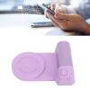 Magnetic Camera Handle Bracket, Phone Handle Photo Holder with Rotatable Design, Cordless Charging Stand for Video, Compatible with All Smartphones (#3) view 2