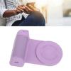 Magnetic Camera Handle Bracket, Phone Handle Photo Holder with Rotatable Design, Cordless Charging Stand for Video, Compatible with All Smartphones (#3) view 3