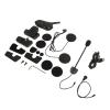 Motorcycle Helmet Headset, 1500m 6 Riders Group Motorbike Intercom Universal Motorcycle Helmet, Intelligent Noise Cancellation, Real Time Navigation view 1