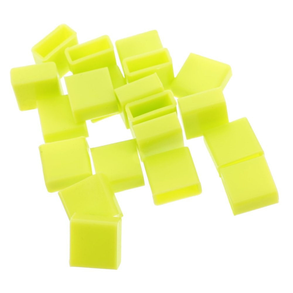 OSALADI 20pcs USB Dust Plug Caps for USB Protection Plug Jack Protective Cover Reusable Dust Covers for