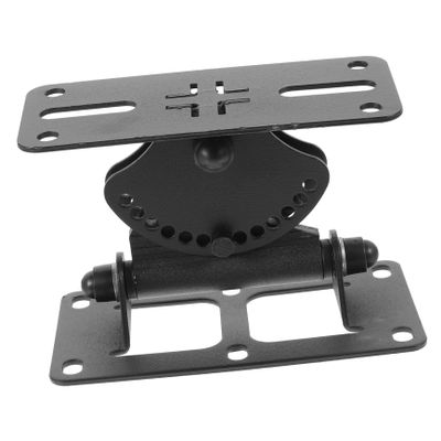 Angoily Wall Mount Rotatable Speaker Stand Speaker Holder for Living Room Bedroom Space-Saving Design Easy Installation Fit