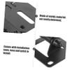 Angoily Wall Mount Rotatable Speaker Stand Speaker Holder for Living Room Bedroom Space-Saving Design Easy Installation Fit view 3