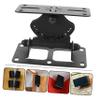 Angoily Wall Mount Rotatable Speaker Stand Speaker Holder for Living Room Bedroom Space-Saving Design Easy Installation Fit view 4