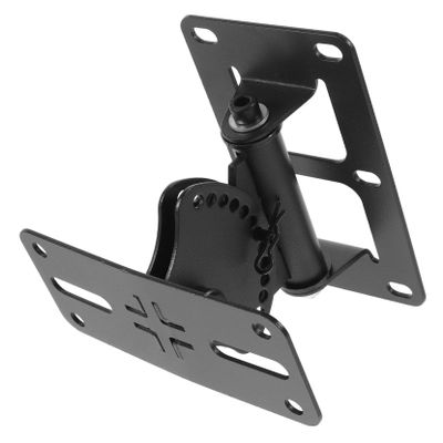 Angoily Wall Mount Rotating Speaker Stand Wall-Mounted Speaker Holder for Surround Sound and Hi-fi Audio Systems for Home Theaters and Music Venues Horizontal Style