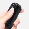PUSOKEI Body Cam, Recording Night 1080P Clip Wearable Video Camera Portable 130 Degree Wide Angle for Security Check (32GB) view 3