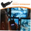 4pcs Interphone Clips Back Clips for for Hands Communication for Professionals and Daily Use view 4