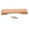 Angoily Wooden Cabinet Pull Handle Solid Wood Drawer Handles for Modern Furniture Easy to Install with Screws Ergonomic Grip and Stylish Design Kitchen and Bathroom Cabinets view 1