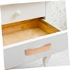 Angoily Wooden Cabinet Pull Handle Solid Wood Drawer Handles for Modern Furniture Easy to Install with Screws Ergonomic Grip and Stylish Design Kitchen and Bathroom Cabinets view 2