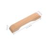 Angoily Wooden Cabinet Pull Handle Solid Wood Drawer Handles for Modern Furniture Easy to Install with Screws Ergonomic Grip and Stylish Design Kitchen and Bathroom Cabinets view 3