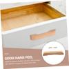 Angoily Wooden Cabinet Pull Handle Solid Wood Drawer Handles for Modern Furniture Easy to Install with Screws Ergonomic Grip and Stylish Design Kitchen and Bathroom Cabinets view 4