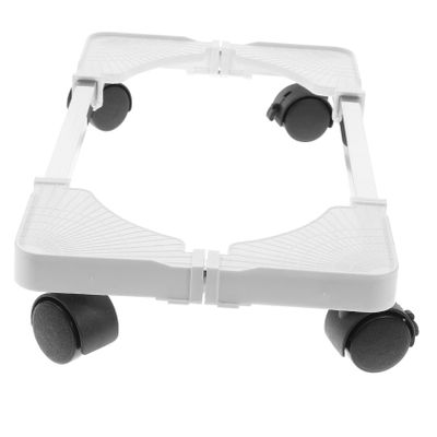 HAPINARY Computer Tower Stand with Casters Holder for Heat Dissipation Under Desk Use and Easy Mobility for Home Office and Classroom Setup