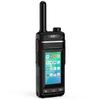 KSUN 4G Network Radio WiFi Walkie Talkie Long Range with Bluetooth GPS 3 Inch FHD Touchscreen Smart LTE/POC Two Way Radio Push-to-Talk NFC Android Mobile Radio w/Front & Rear Camera view 1