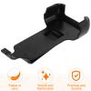 Abaodam 4pcs Back Clips for Interphones Lightweight Durable Belt Brackets for Construction Warehouse Use Conveniently Compatible Various Models view 2