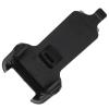 Abaodam 4pcs Back Clips for Interphones Lightweight Durable Belt Brackets for Construction Warehouse Use Conveniently Compatible Various Models view 4