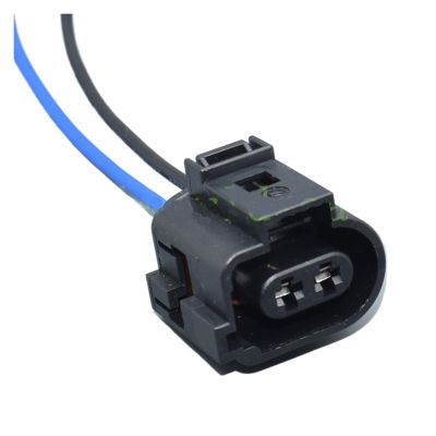 2 Pin Rear Hand Brake Motor CAR Auto Connector p/Lug 1J0973722A 1J0 973 722A(1pcs Female)