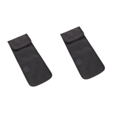 BESPORTBLE 2pcs Outdoor Storage Bag Tent Stake Pouch Camping Spikes Bag Oxford Compact Design