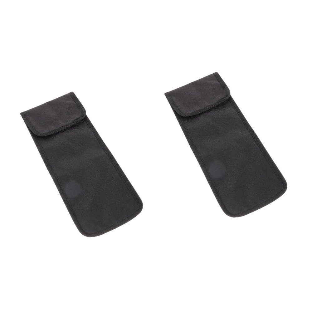 BESPORTBLE 2pcs Outdoor Storage Bag Tent Stake Pouch Camping Spikes Bag Oxford Compact Design