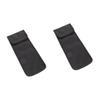 BESPORTBLE 2pcs Outdoor Storage Bag Tent Stake Pouch Camping Spikes Bag Oxford Compact Design view 1