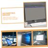 Angoily Computer Monitor Led Lights Eye Care Screen Light Bar Monitor Lamp Led Backlight Blue view 2